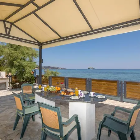 Venetico Beachfront Apartments & Suites - 2 Bedroom Sea View Suite Argassi Exterior photo