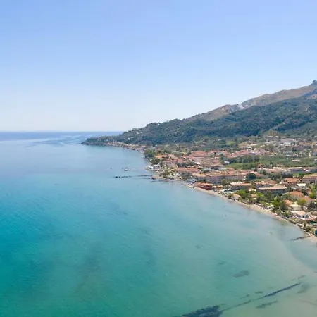 Venetico Beachfront Apartments & Suites - 2 Bedroom Sea View Suite Argassi Exterior photo