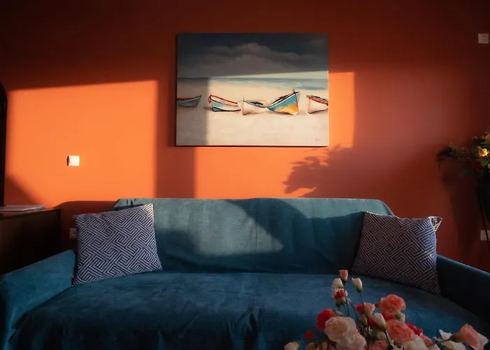 Venetico Beachfront Apartments & Suites - Sea View Suite