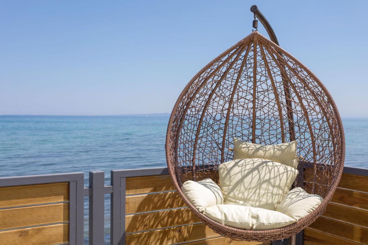 Apartment Venetico Beachfront & - 2 Bedroom Sea View Argassi