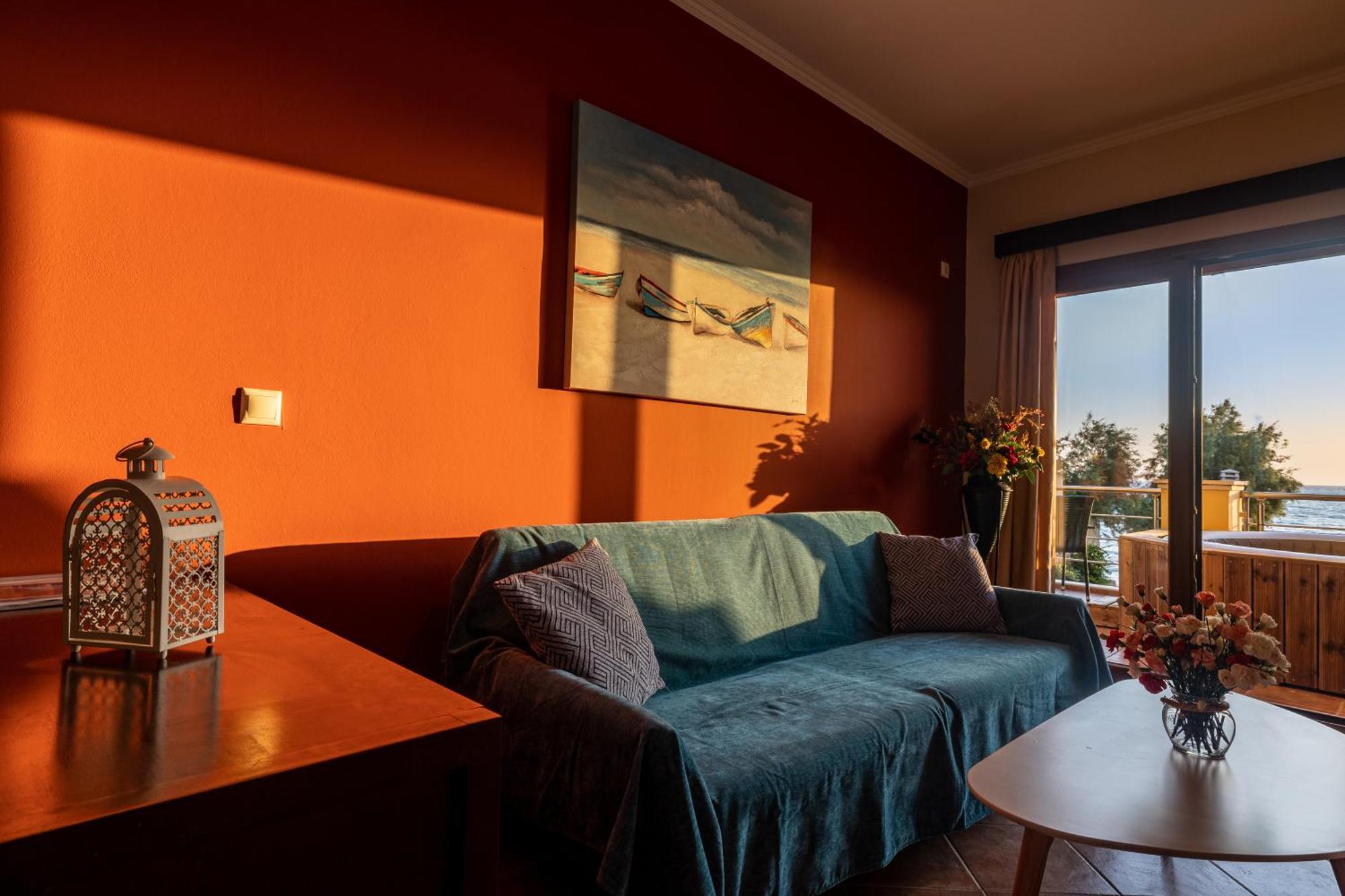 公寓 Venetico Beachfront & - Sea View